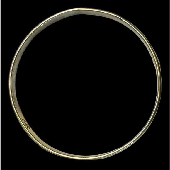 Taxco Mexican 925 Sterling Silver Bangle - Picture 1 of 4